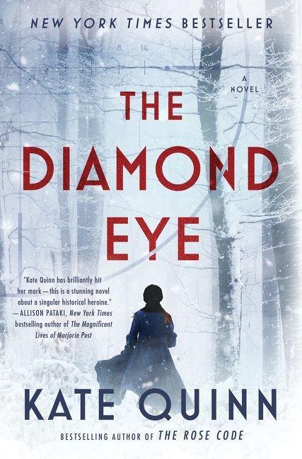 Vorderes Coverbild The Diamond Eye