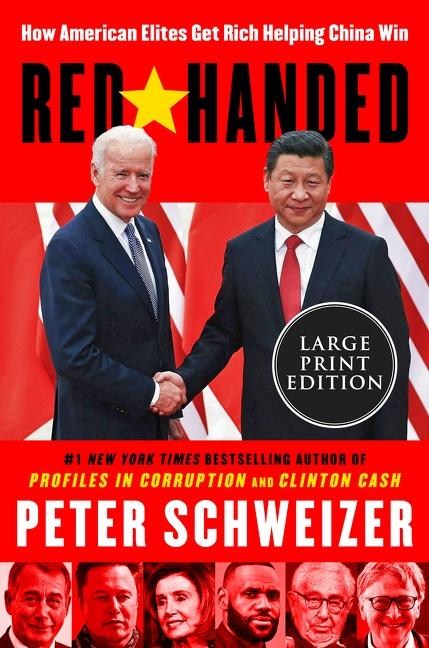 Vorderes Coverbild Red-Handed