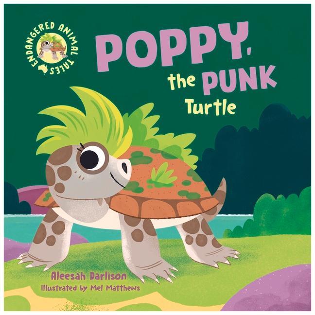 Vorderes Coverbild Poppy, the Punk Turtle