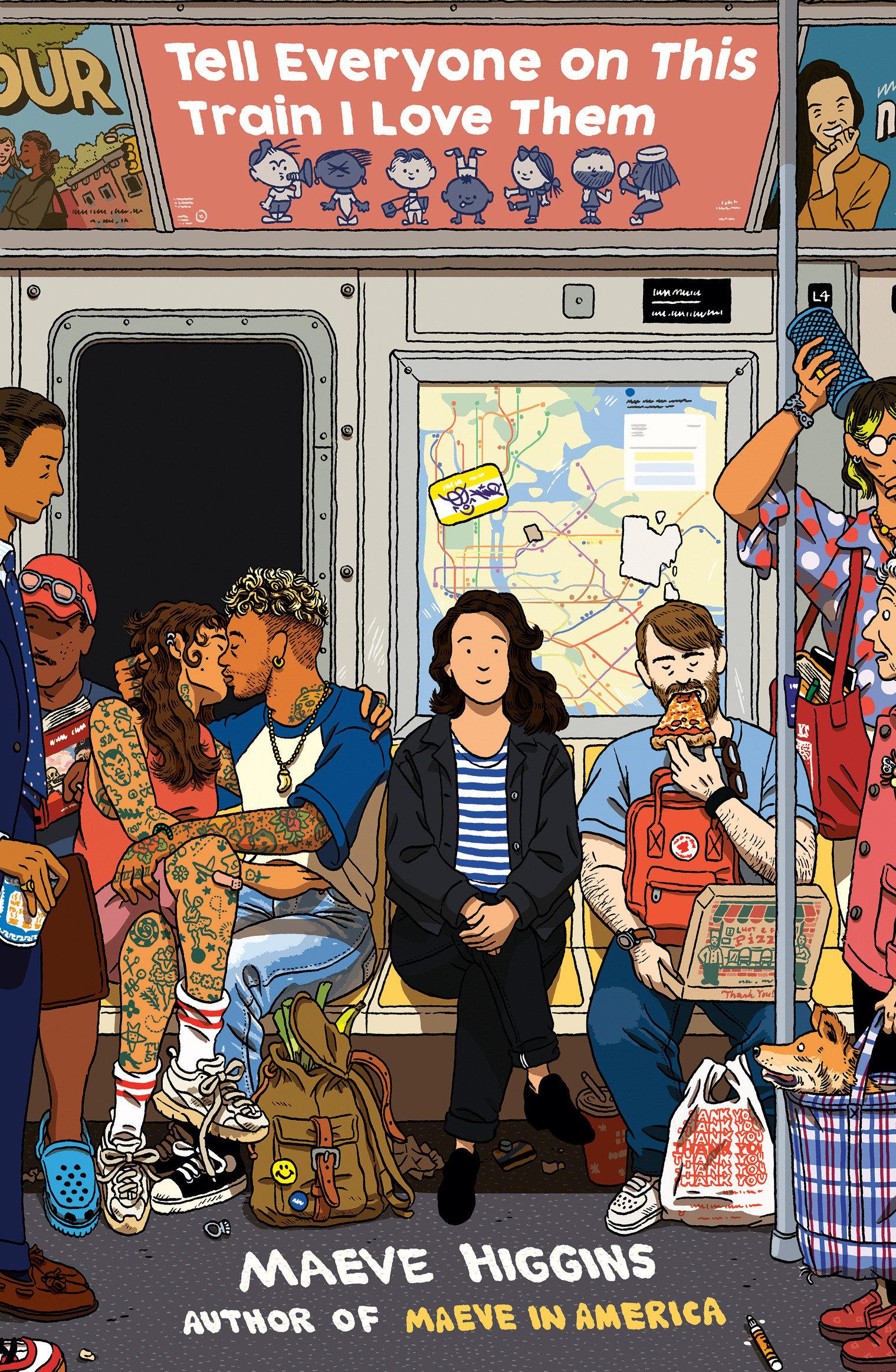 Vorderes Coverbild Tell Everyone on This Train I Love Them