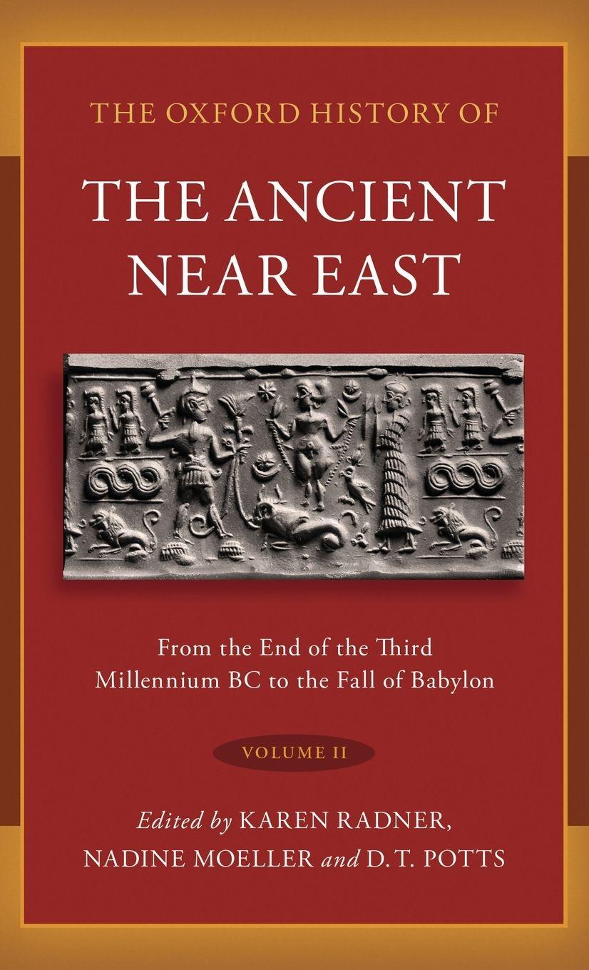 Vorderes Coverbild Oxford History of the Ancient Near East