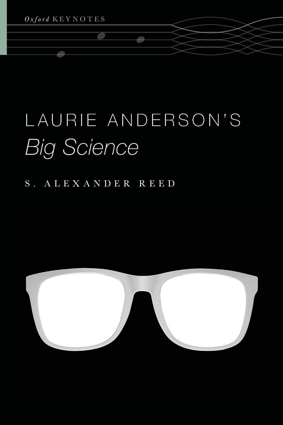 Vorderes Coverbild Laurie Anderson's Big Science