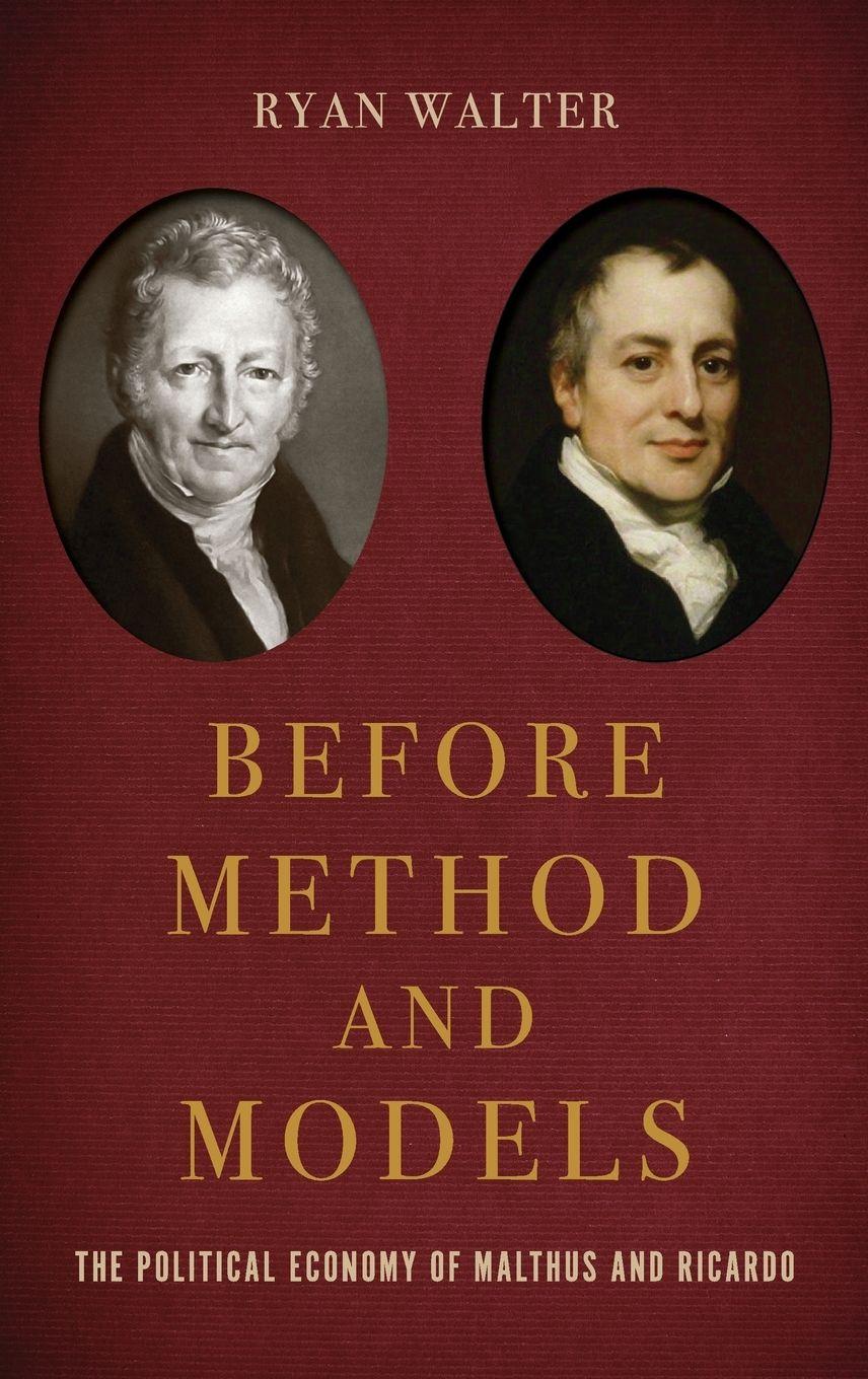 Vorderes Coverbild Before Method and Models