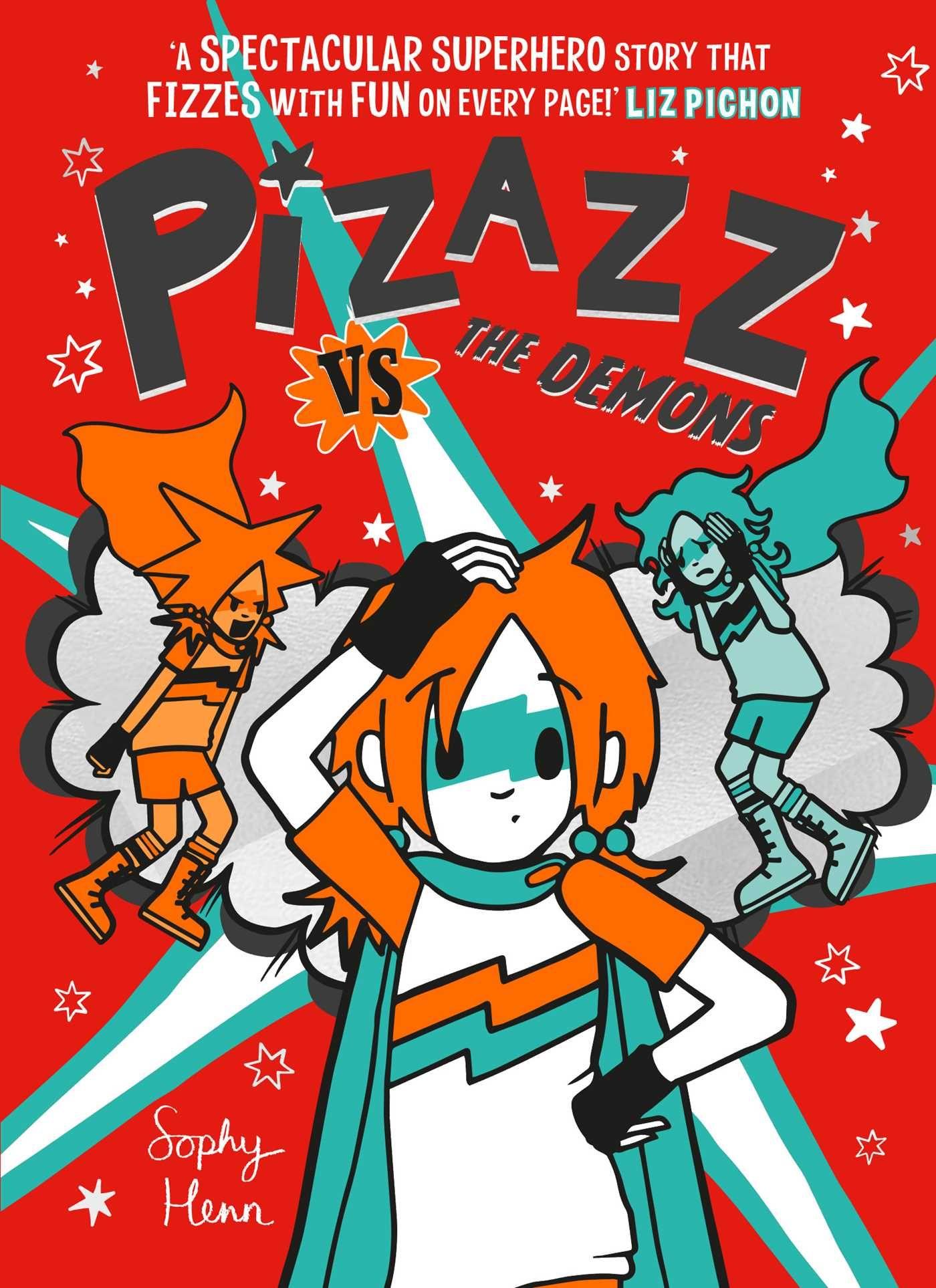 Vorderes Coverbild Pizazz vs The Demons