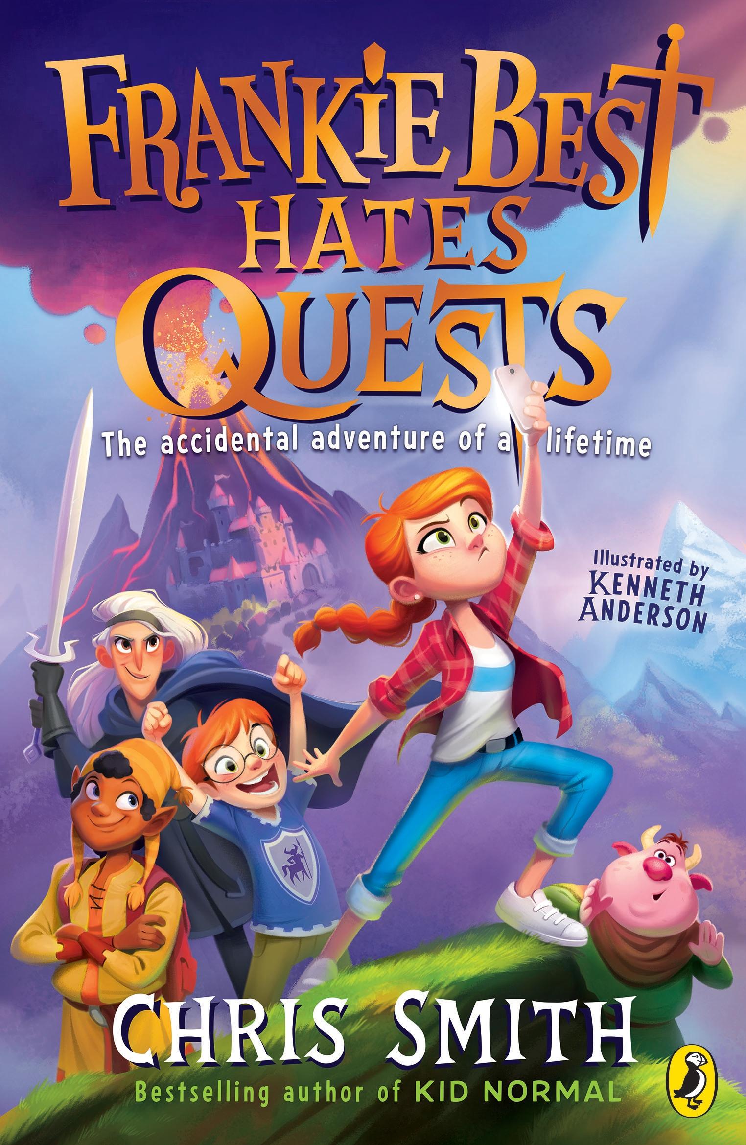 Vorderes Coverbild Frankie Best Hates Quests