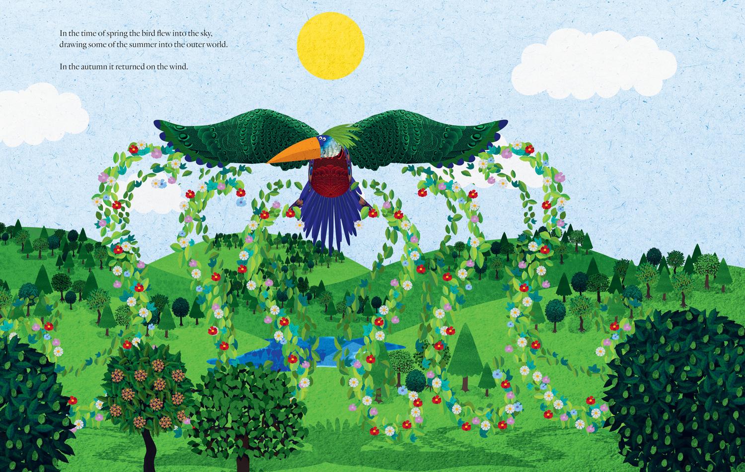 Beispielinhalt (Bild) The Three Wishes