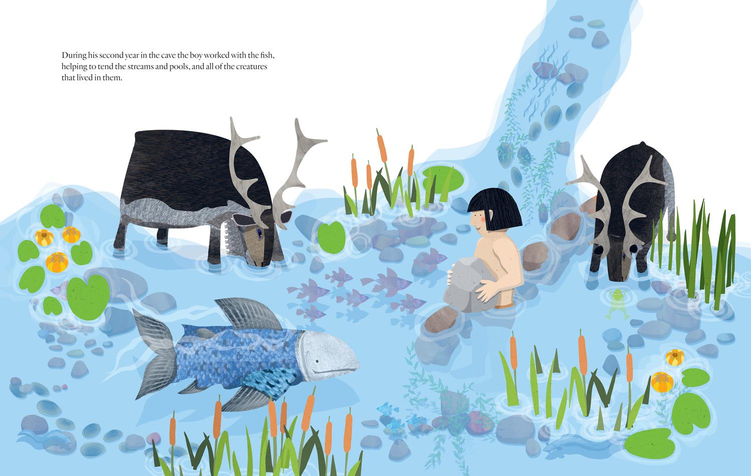 Beispielinhalt (Bild) The Three Wishes