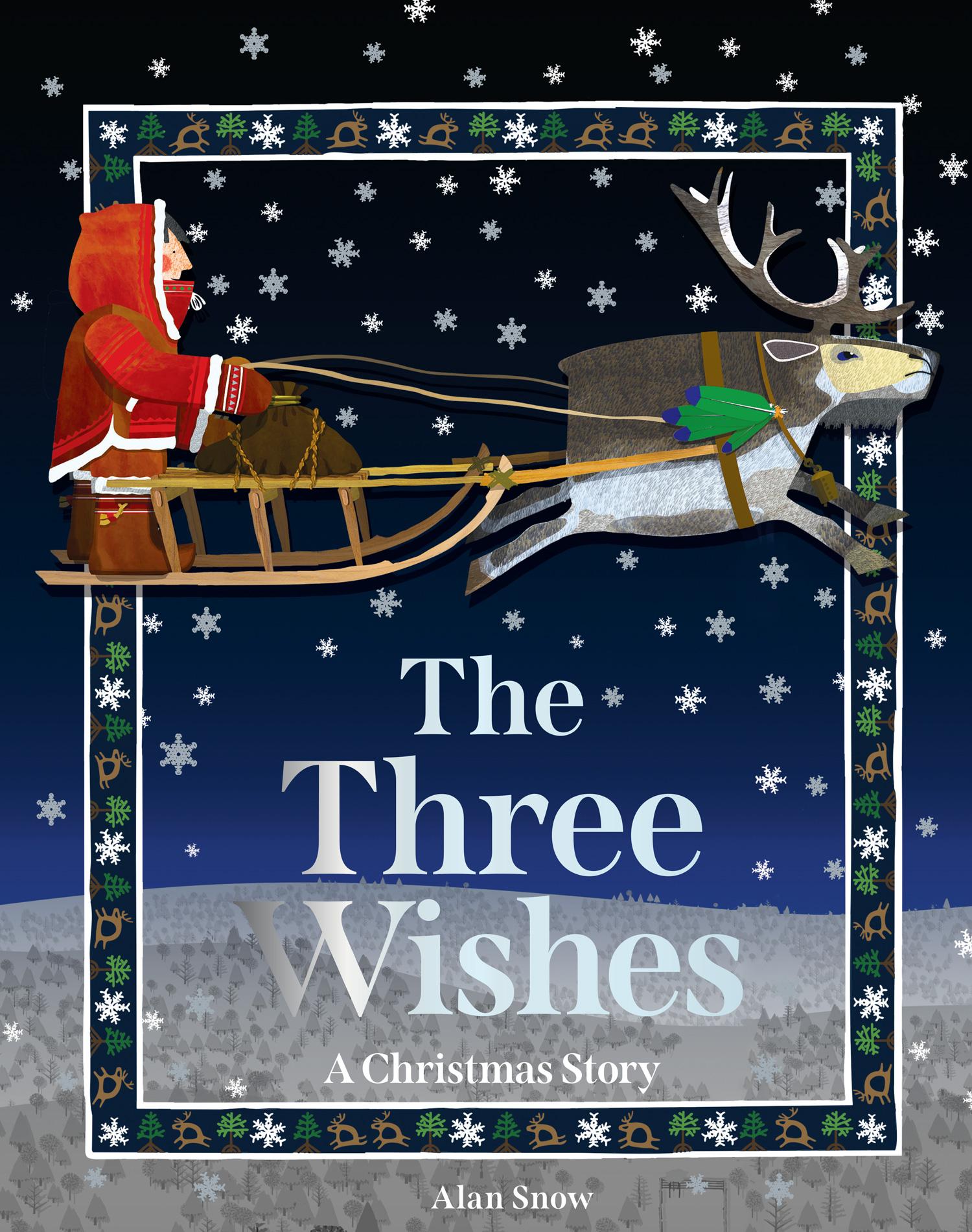Vorderes Coverbild The Three Wishes