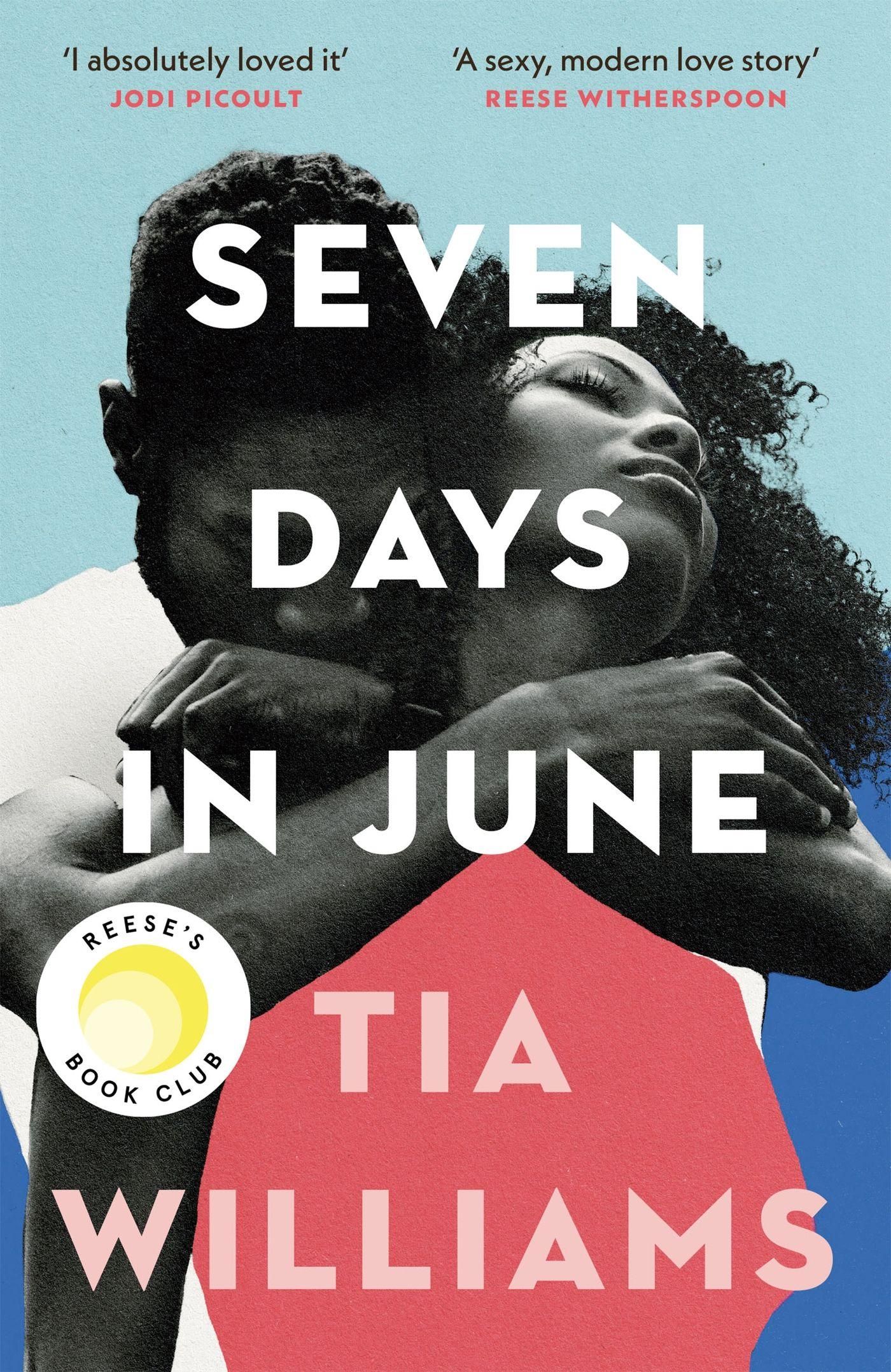 Vorderes Coverbild Seven Days in June