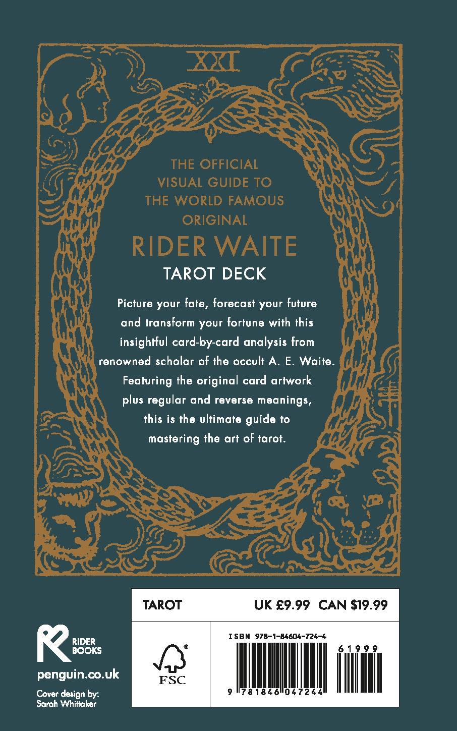 Rückseitencover The Pictorial Key To The Tarot