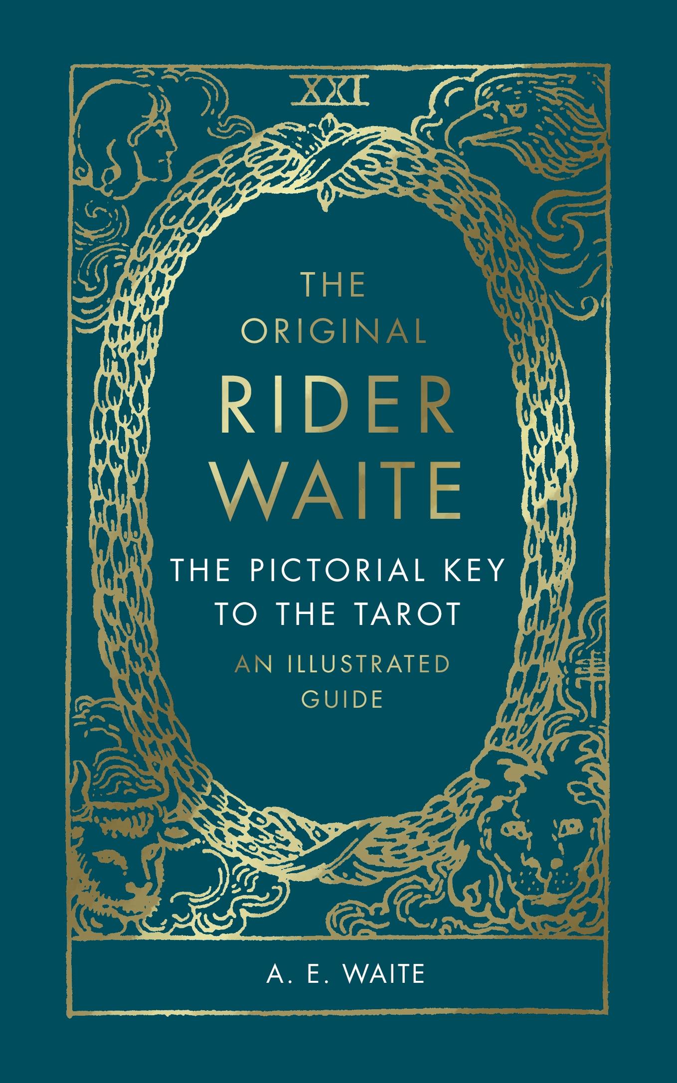 Vorderes Coverbild The Pictorial Key To The Tarot