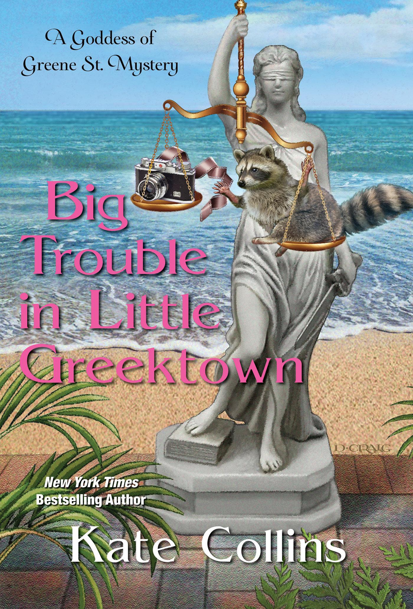 Vorderes Coverbild Big Trouble in Little Greektown