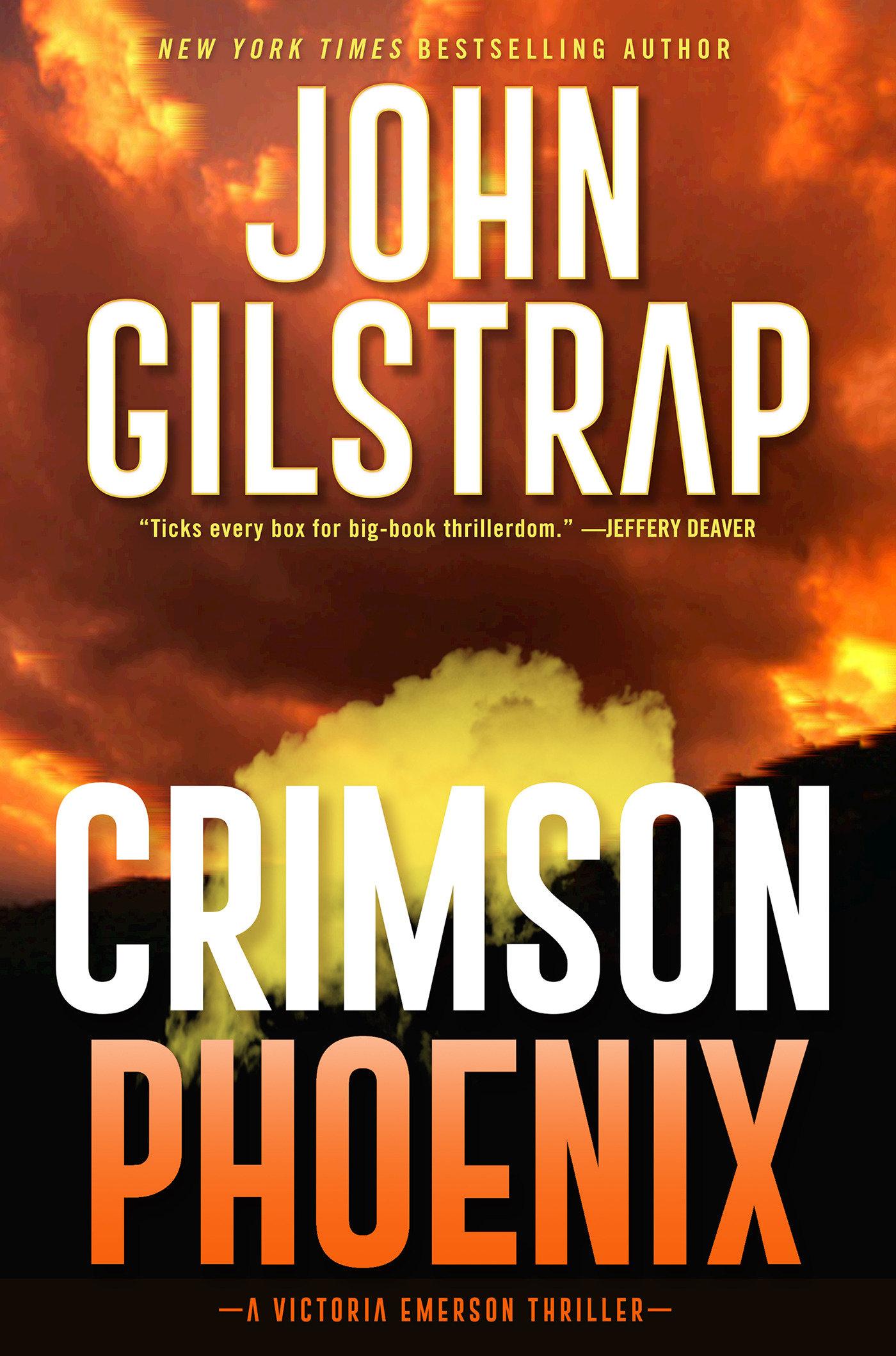 Vorderes Coverbild Crimson Phoenix