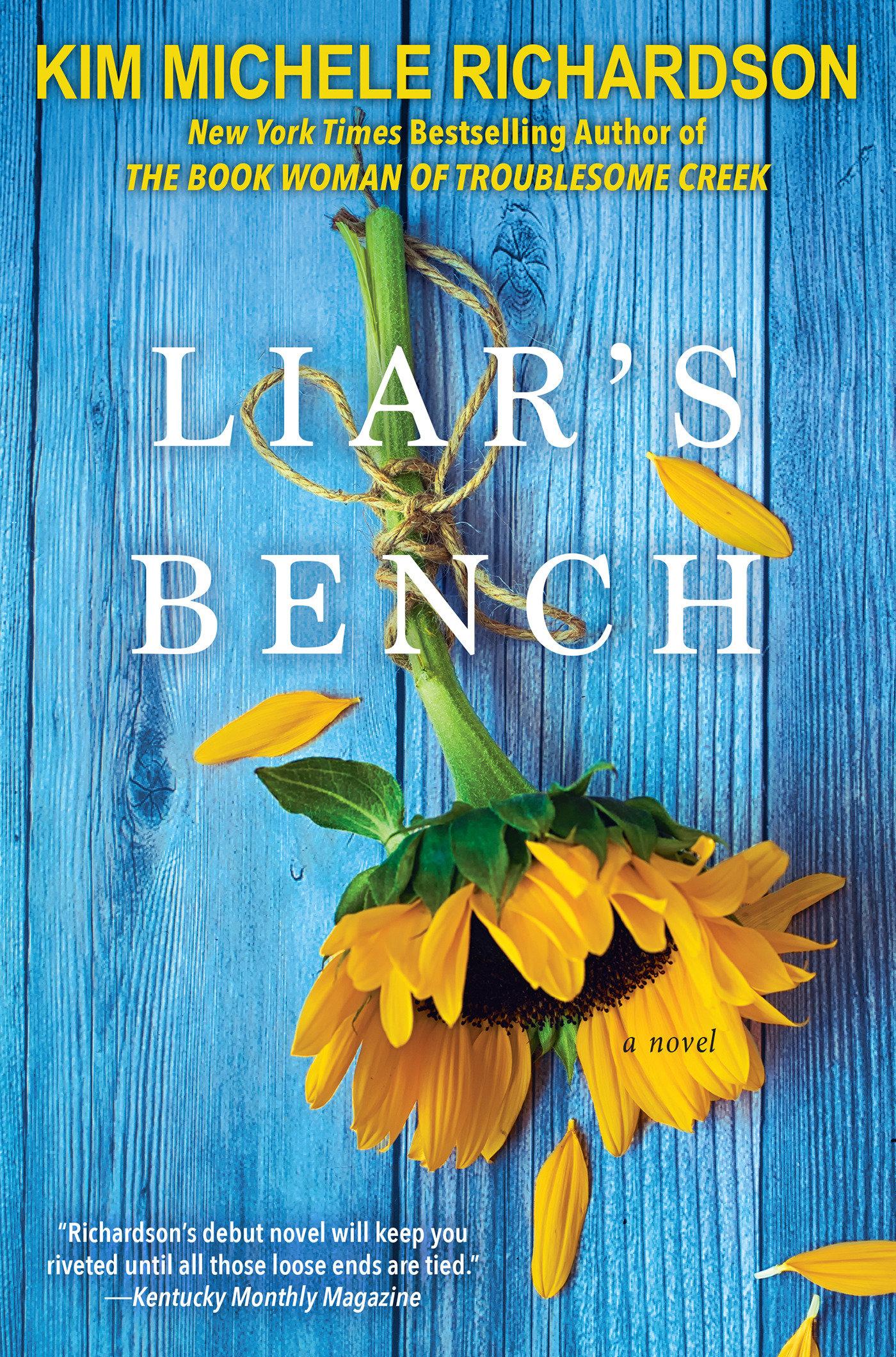 Vorderes Coverbild Liar's Bench