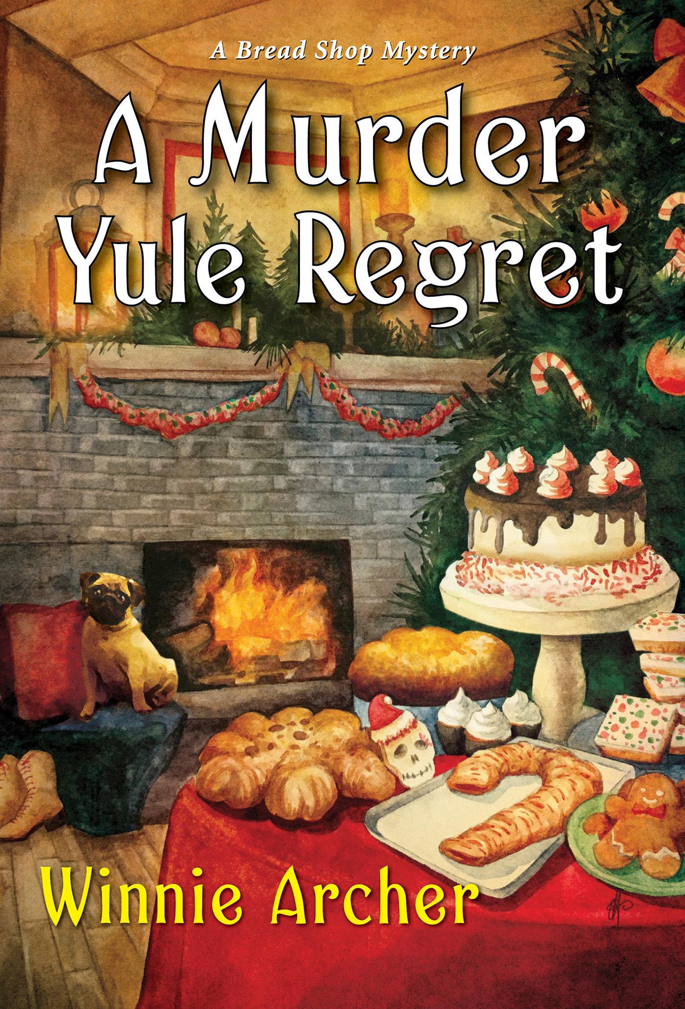 Vorderes Coverbild A Murder Yule Regret