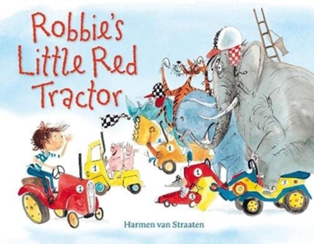 Vorderes Coverbild Robbie's Little Red Tractor