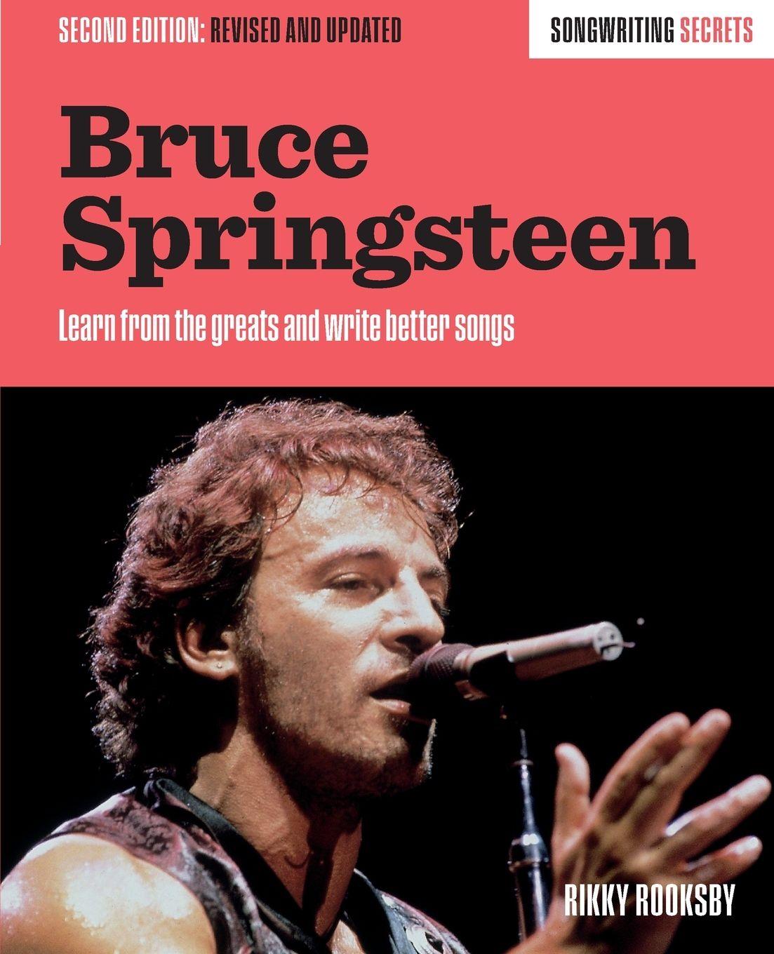 Vorderes Coverbild Bruce Springsteen