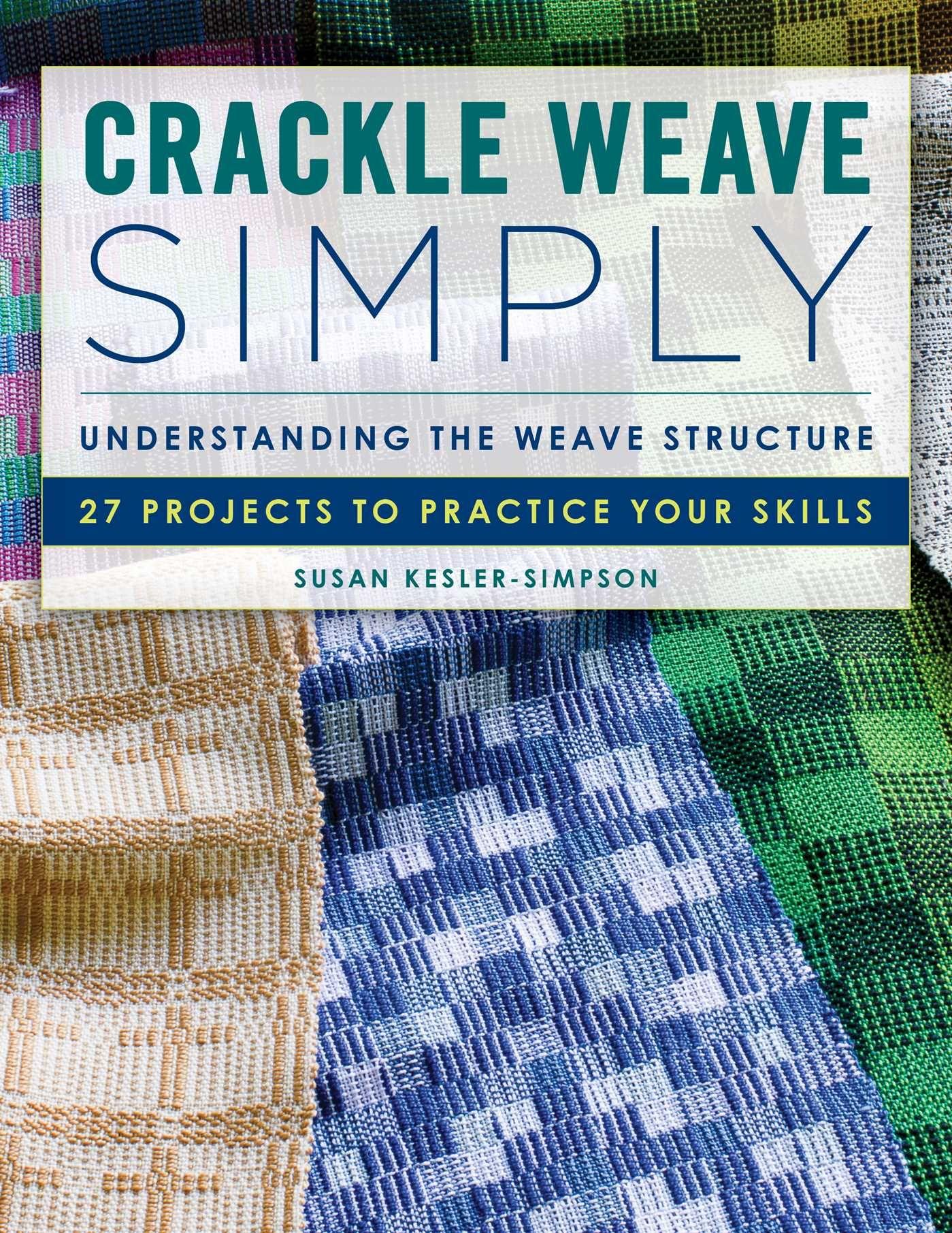 Vorderes Coverbild Crackle Weave Simply