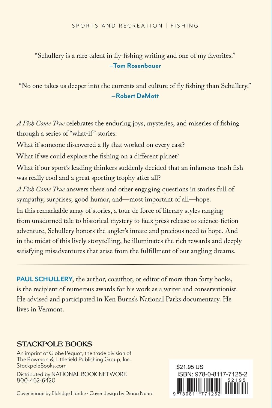 Rückseitencover A Fish Come True