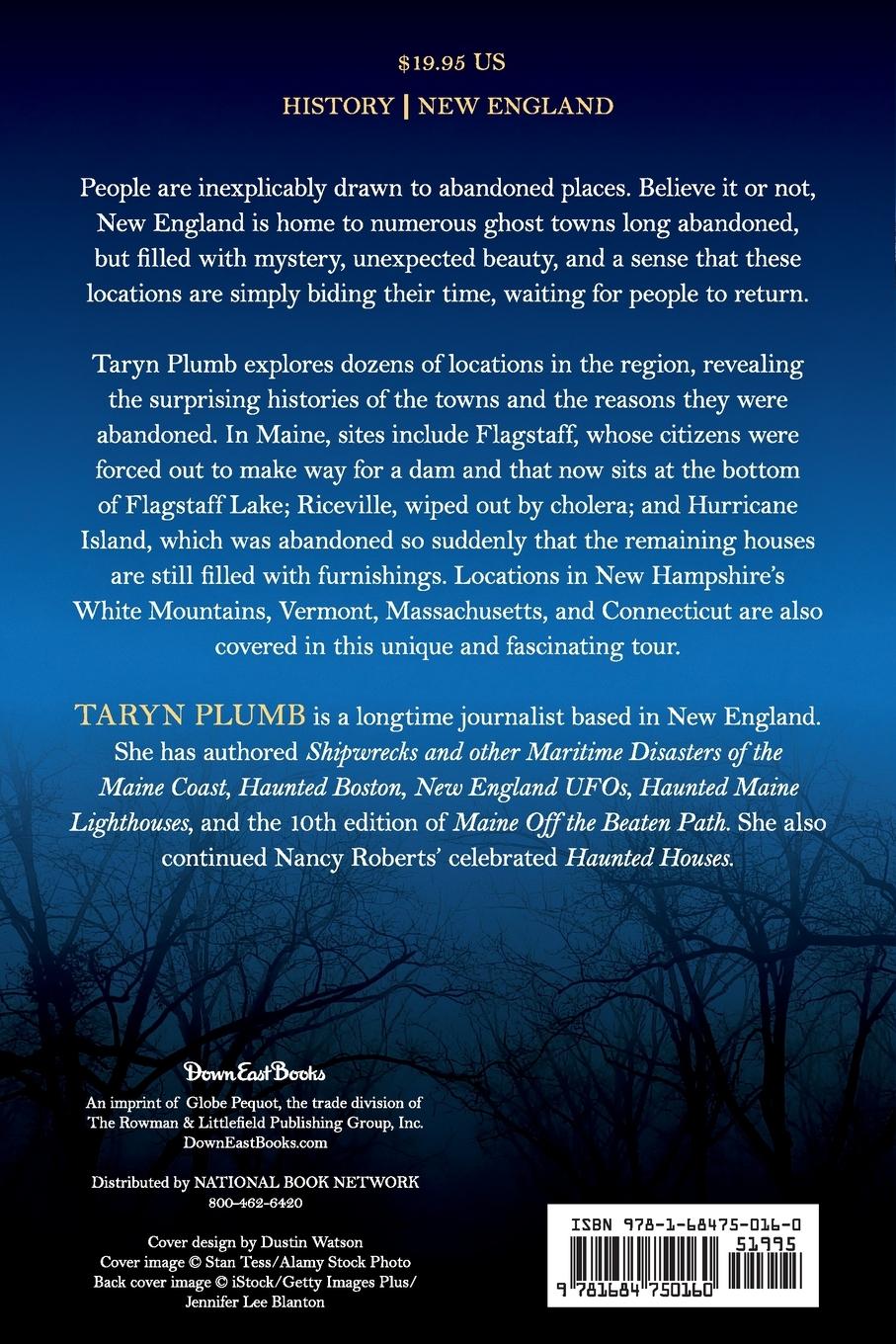 Rückseitencover Ghost Towns of New England
