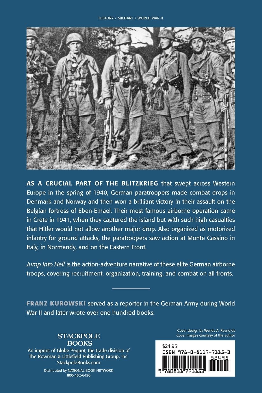 Rückseitencover Jump Into Hell