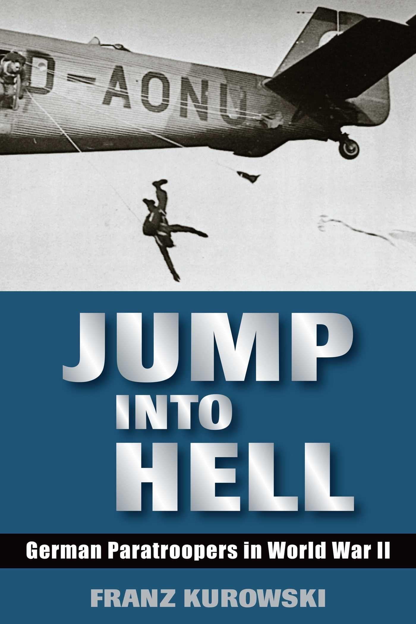 Vorderes Coverbild Jump Into Hell