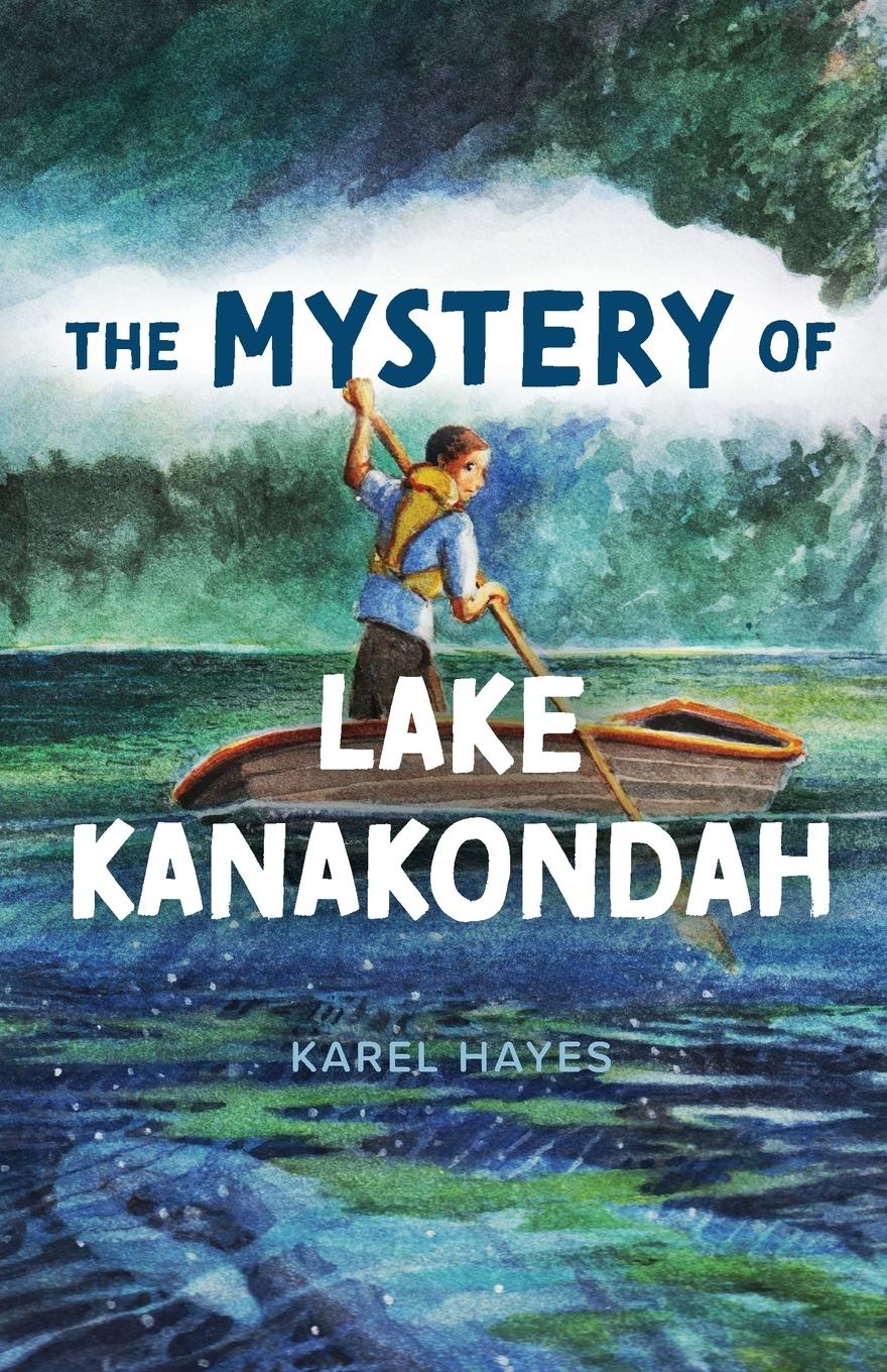 Vorderes Coverbild Mystery of Lake Kanakondah