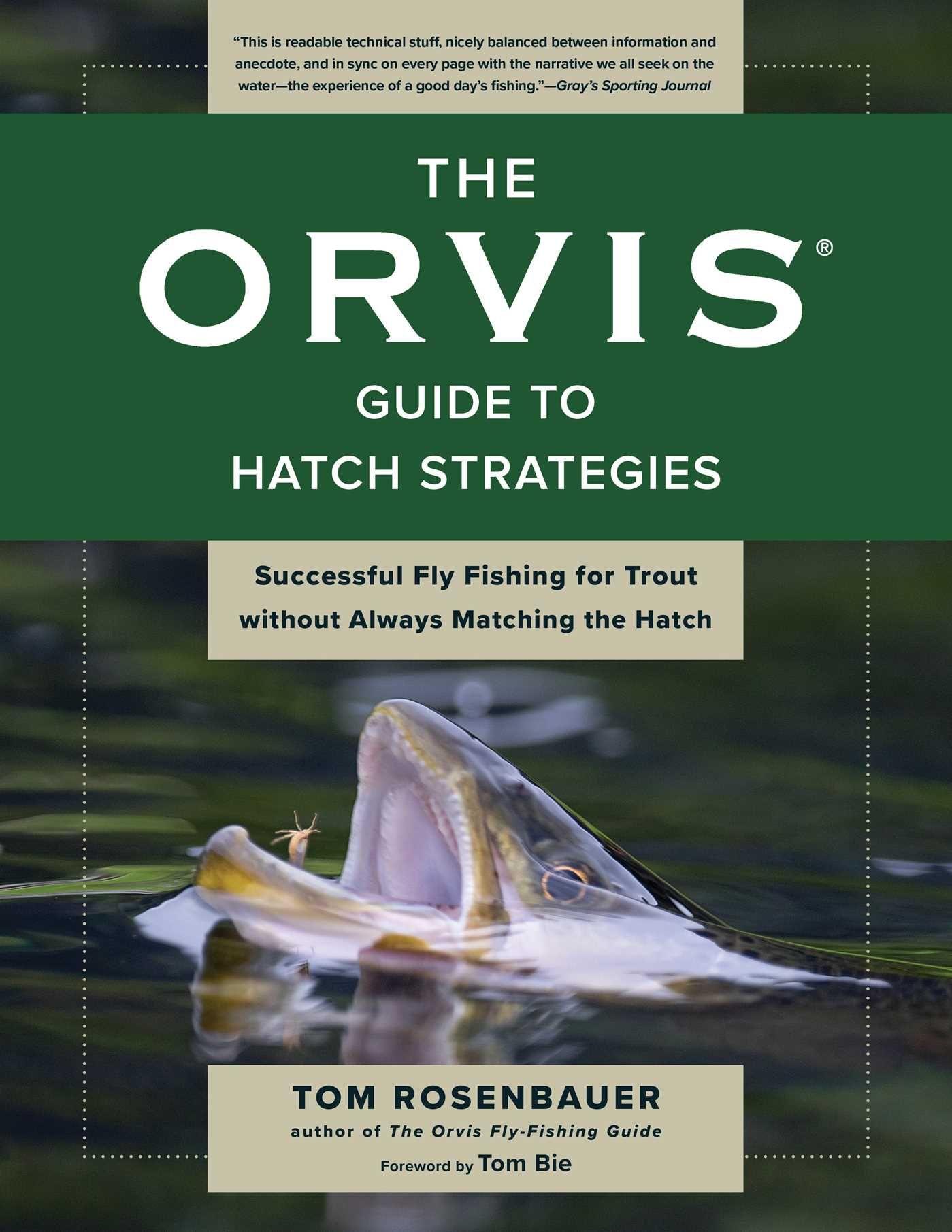 Vorderes Coverbild Orvis Guide to Hatch Strategies