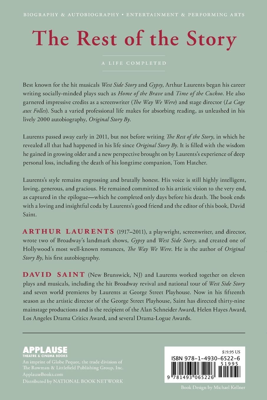 Rückseitencover Rest of the Story