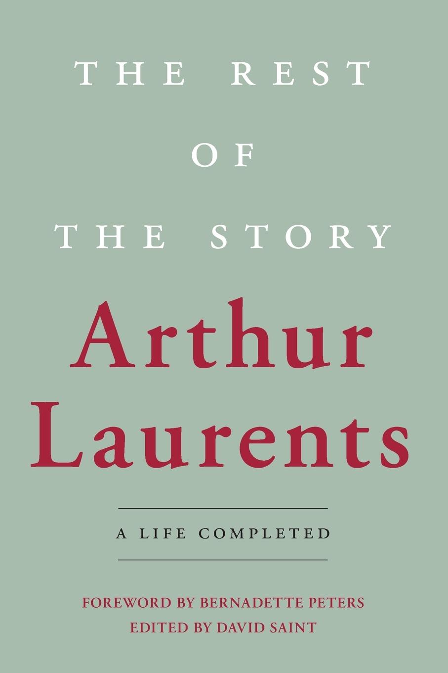 Vorderes Coverbild Rest of the Story