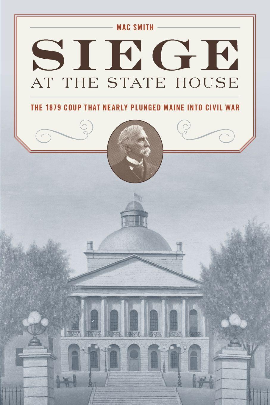 Vorderes Coverbild Siege at the State House