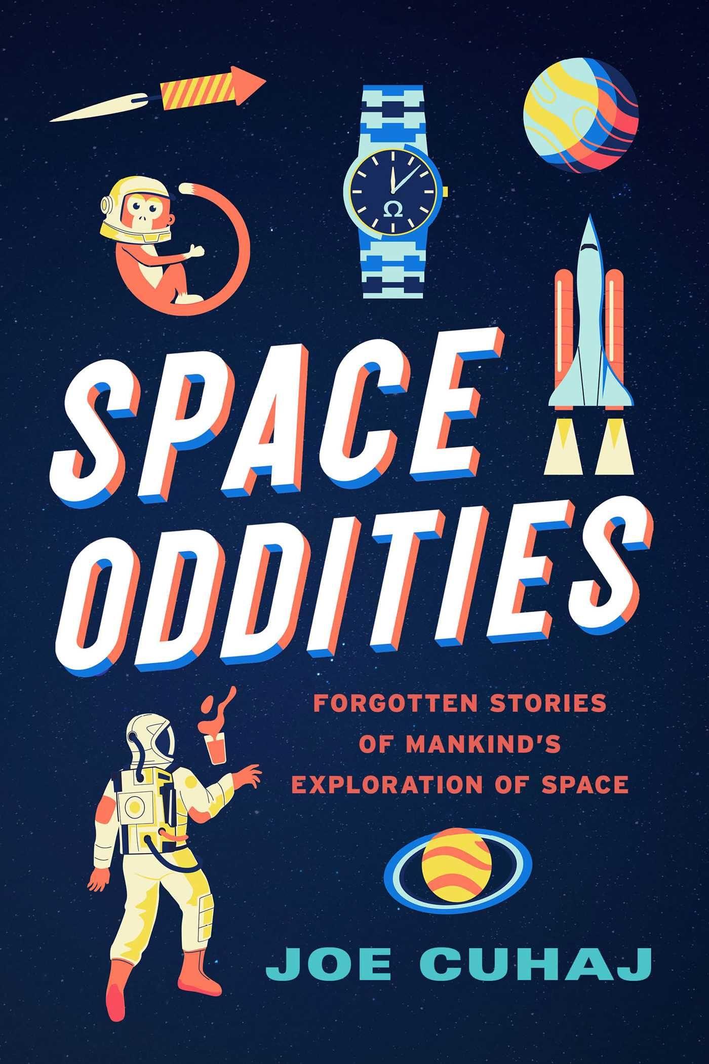 Vorderes Coverbild Space Oddities