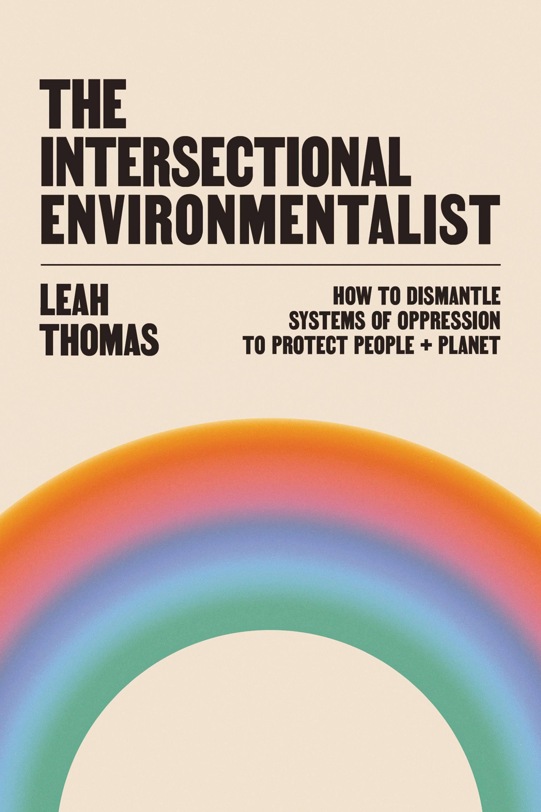 Vorderes Coverbild The Intersectional Environmentalist