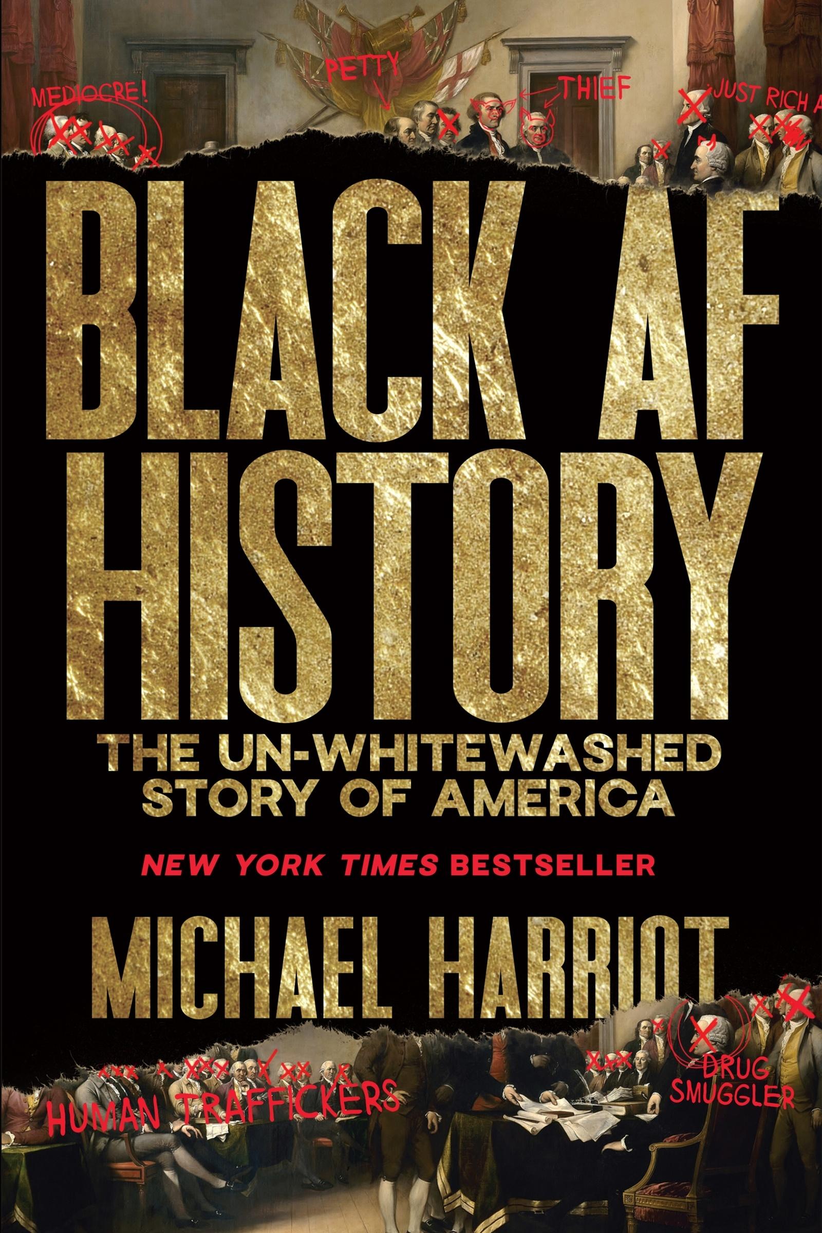 Vorderes Coverbild Black AF History