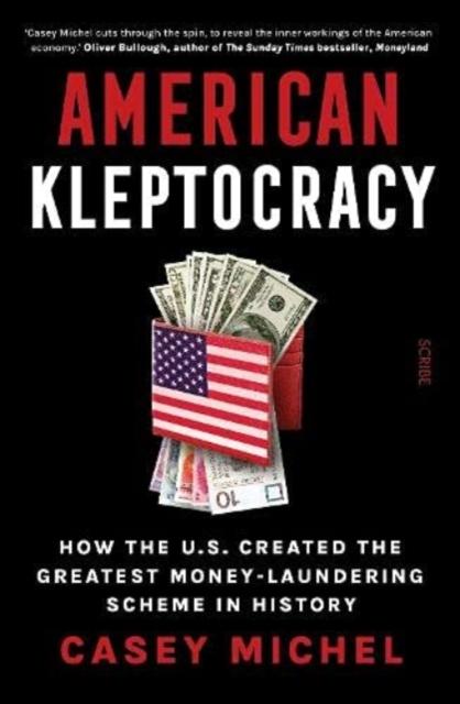 Vorderes Coverbild American Kleptocracy