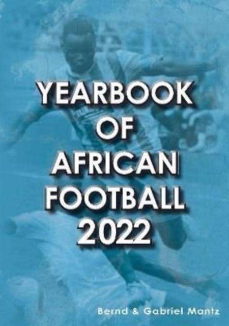 Vorderes Coverbild Yearbook of African Football 2022