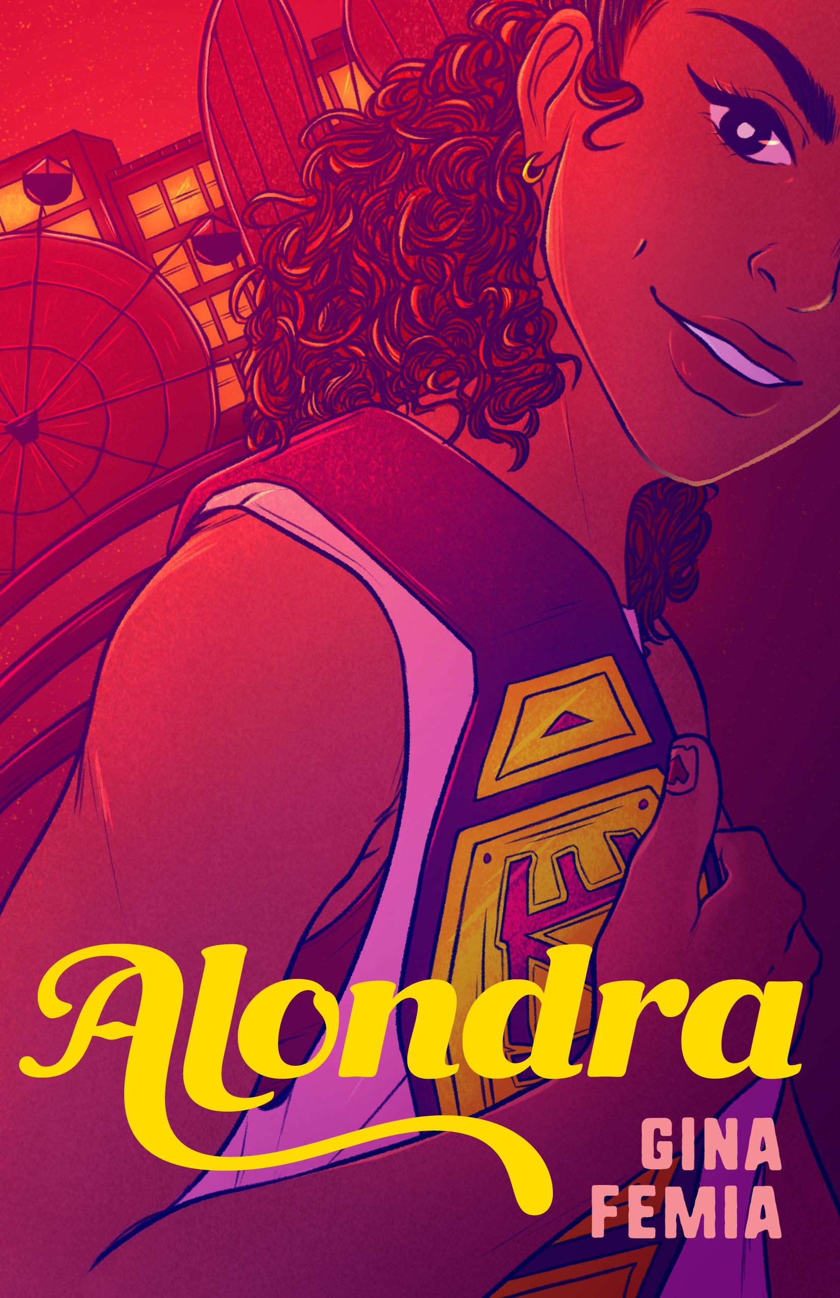 Vorderes Coverbild Alondra