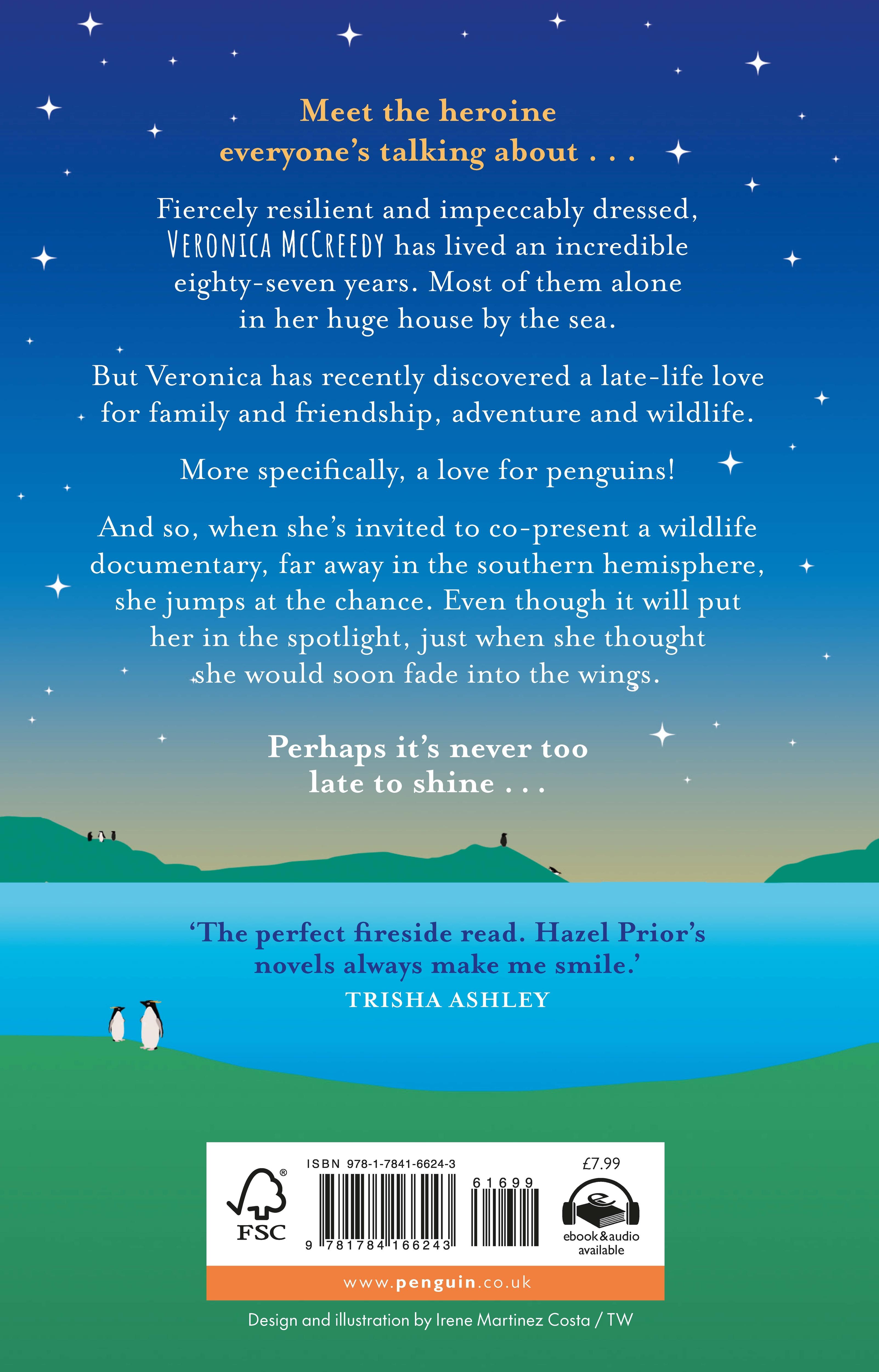 Rückseitencover Call of the Penguins