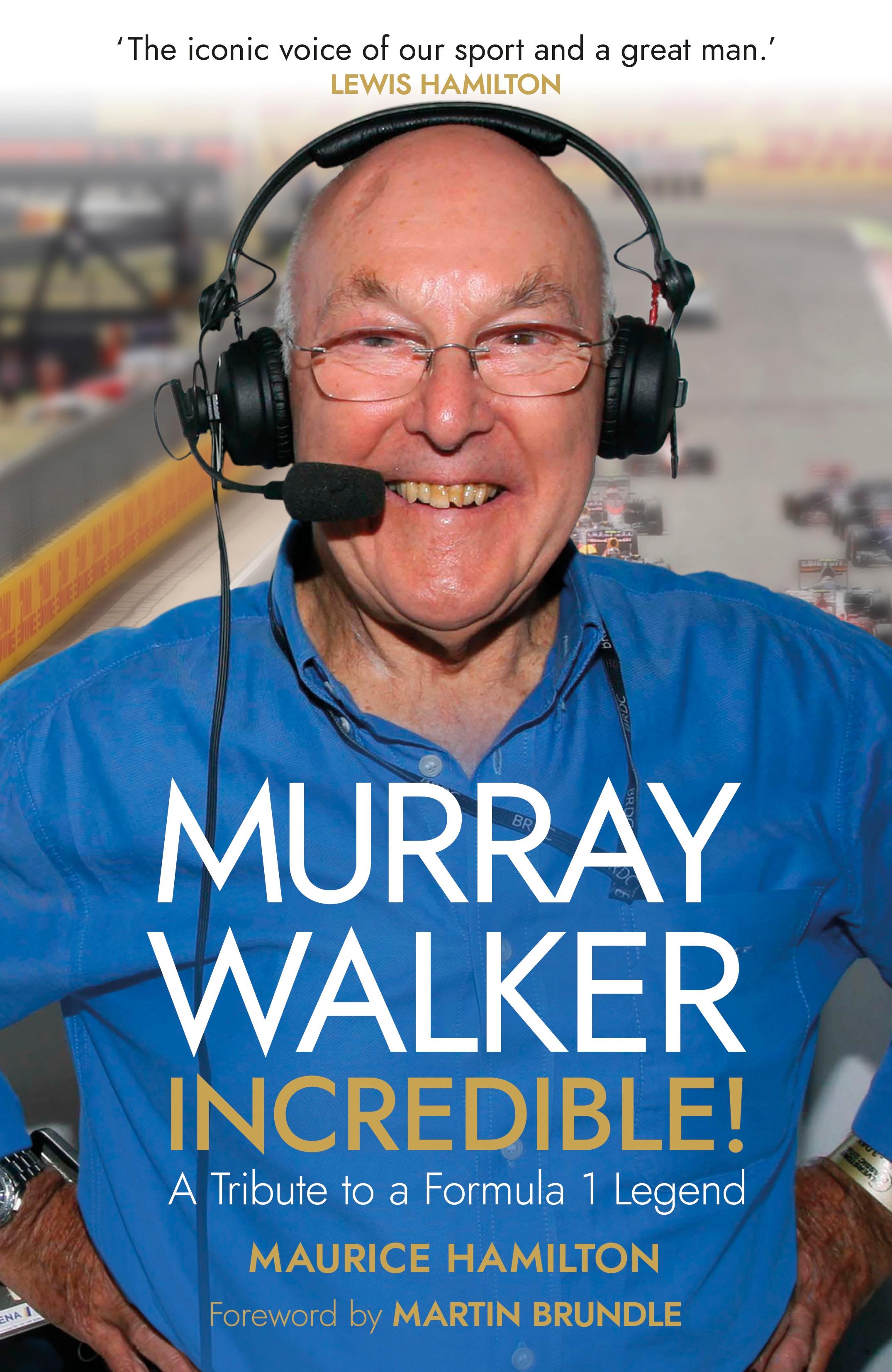 Vorderes Coverbild Murray Walker: Incredible!