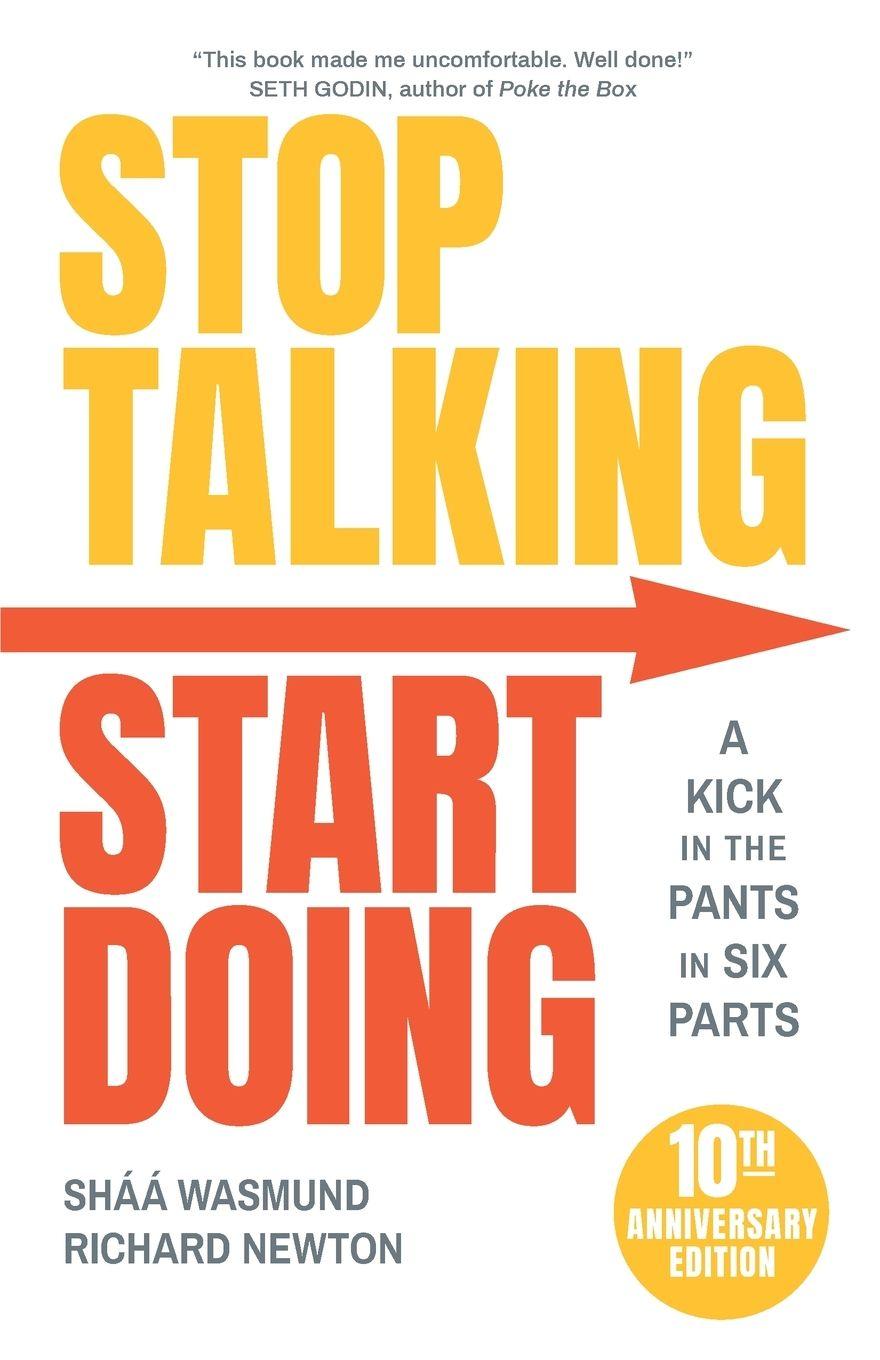 Vorderes Coverbild Stop Talking, Start Doing