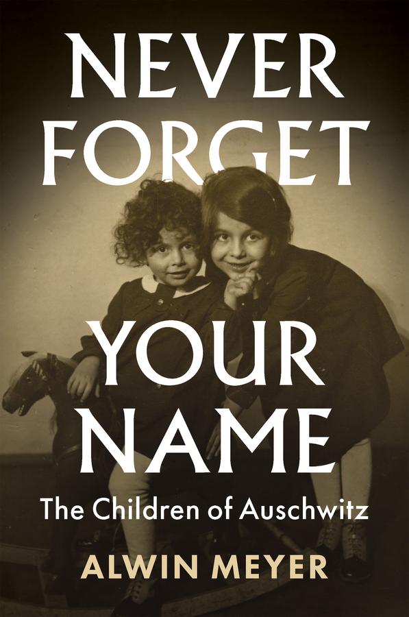 Vorderes Coverbild Never Forget Your Name
