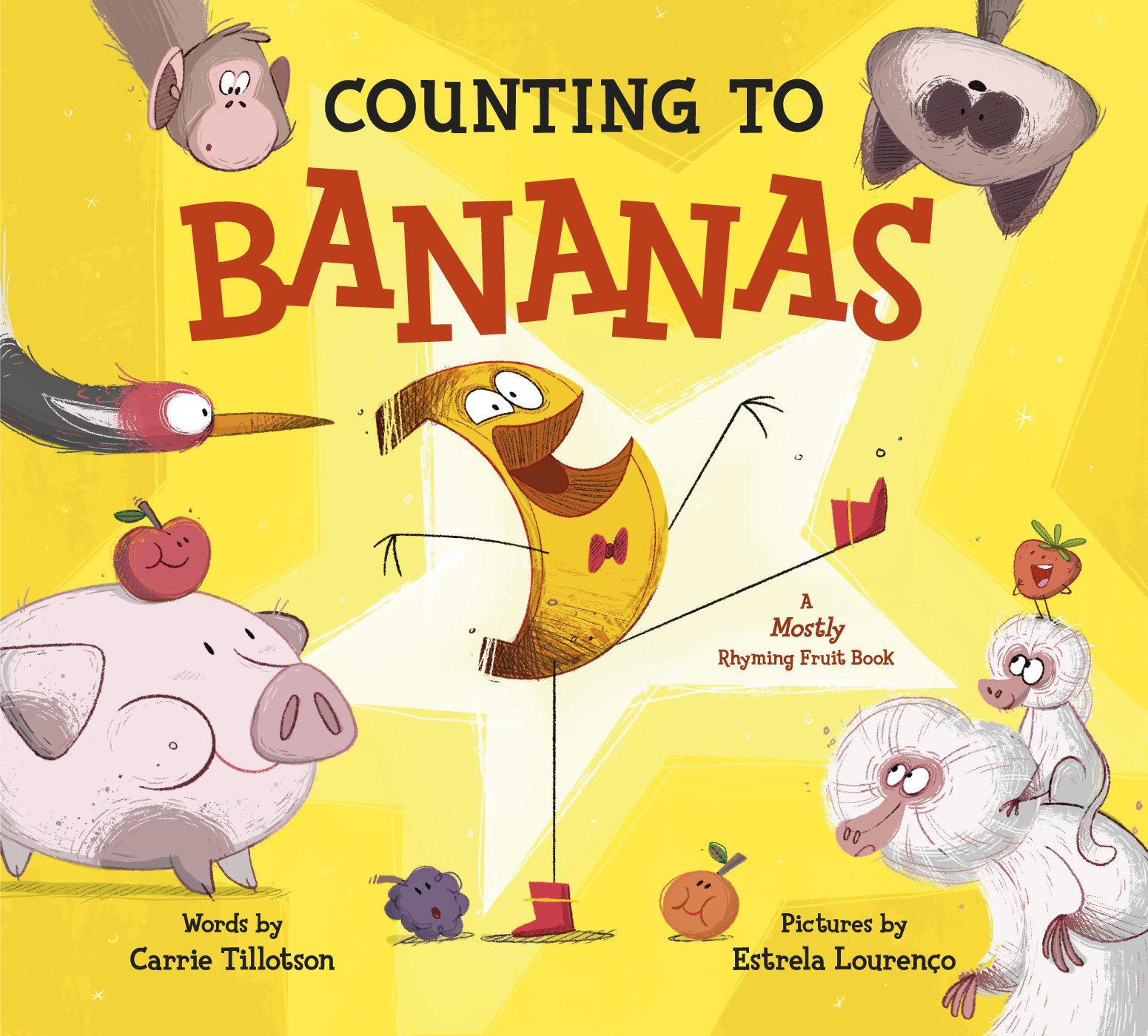 Vorderes Coverbild Counting to Bananas