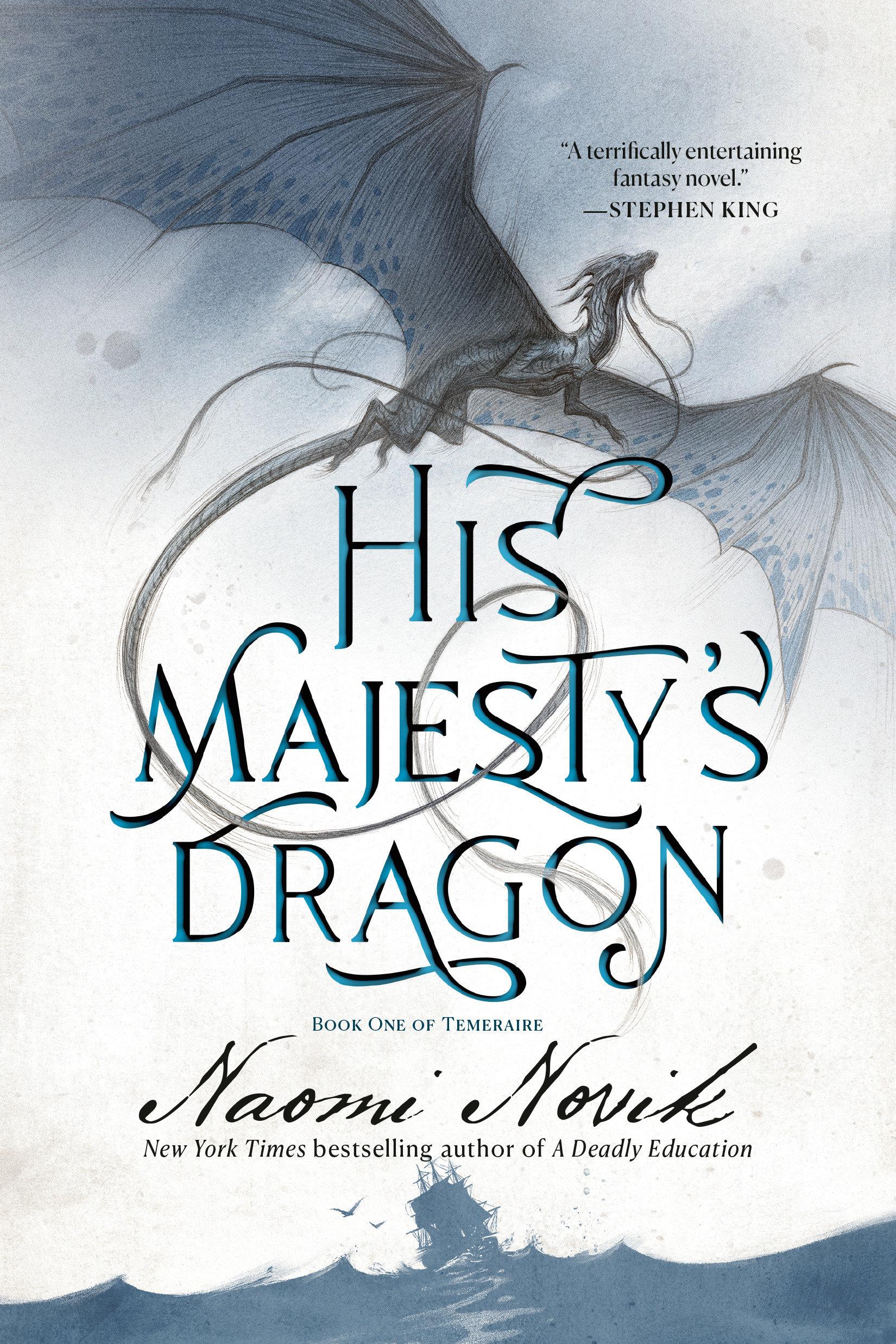 Vorderes Coverbild His Majesty's Dragon