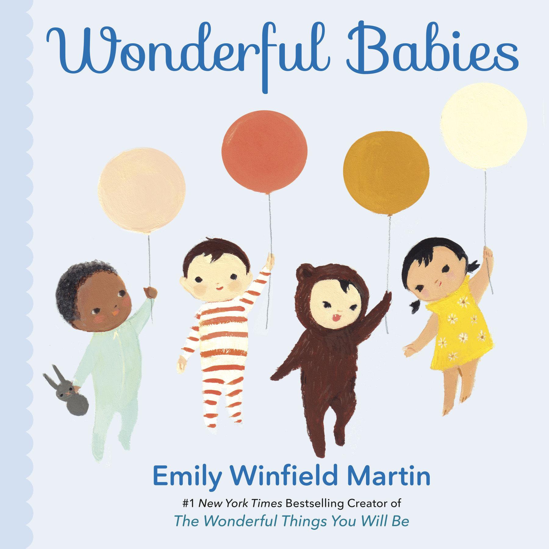 Vorderes Coverbild Wonderful Babies