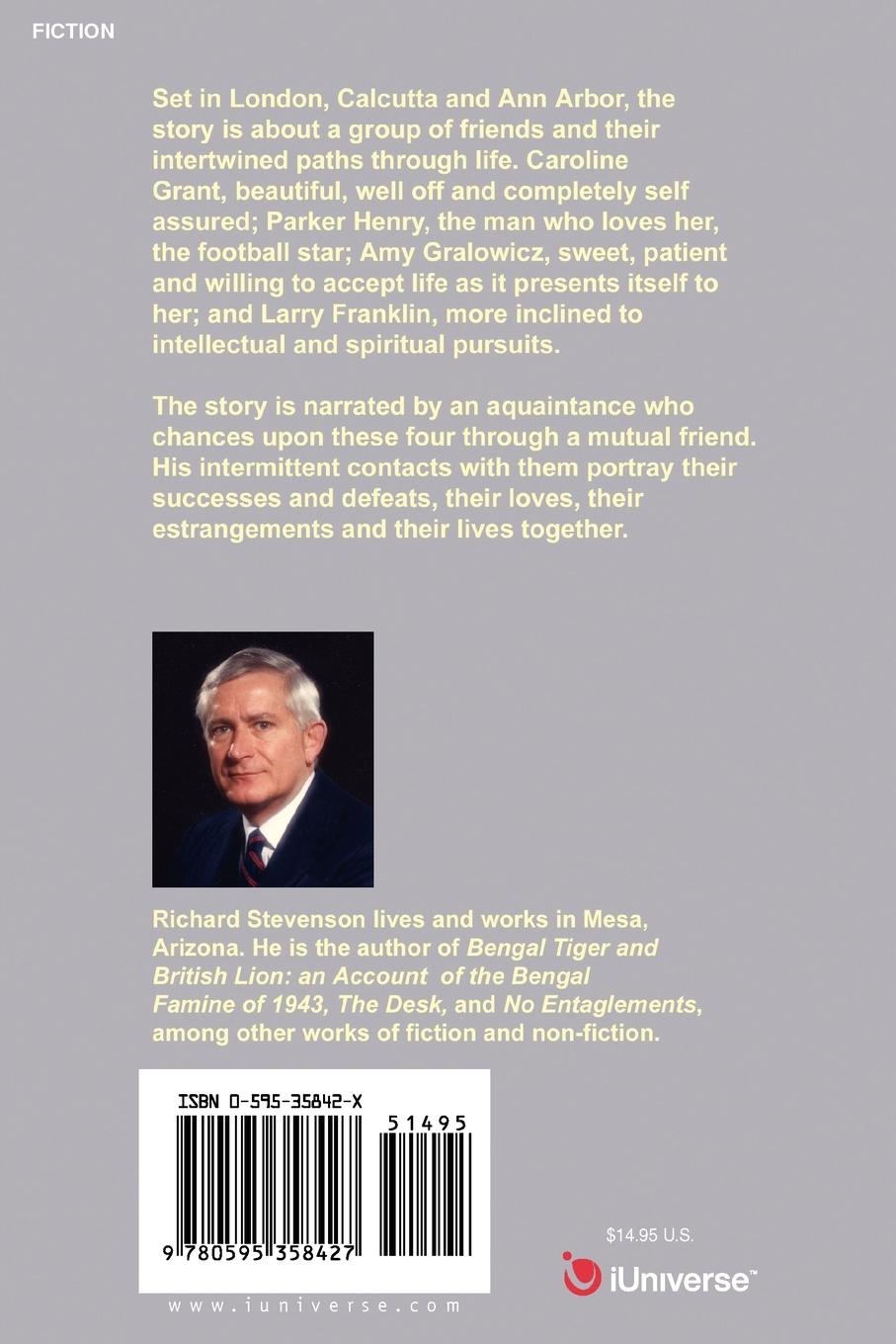 Rückseitencover The Swift Passage of Time