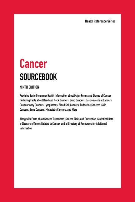 Vorderes Coverbild Cancer Sourcebook, 9th Edition