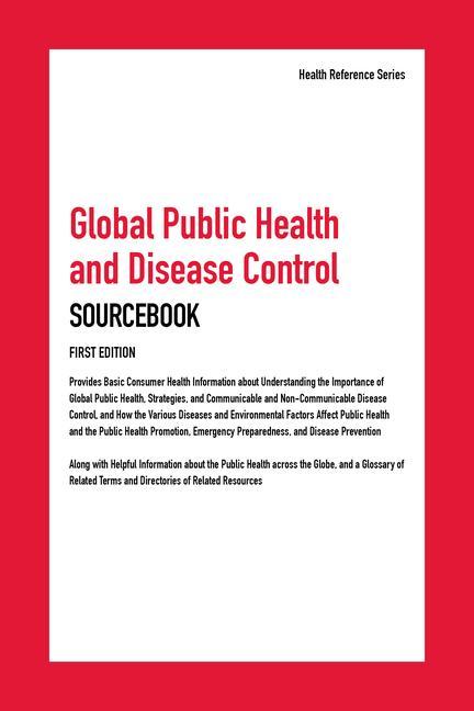 Vorderes Coverbild Global Public Health and Disease Control, 1st Edition