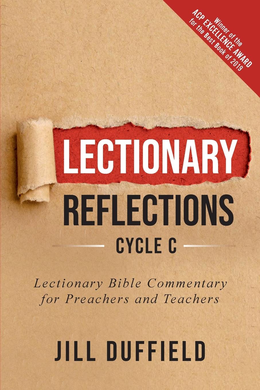 Vorderes Coverbild Lectionary Reflections, Cycle C