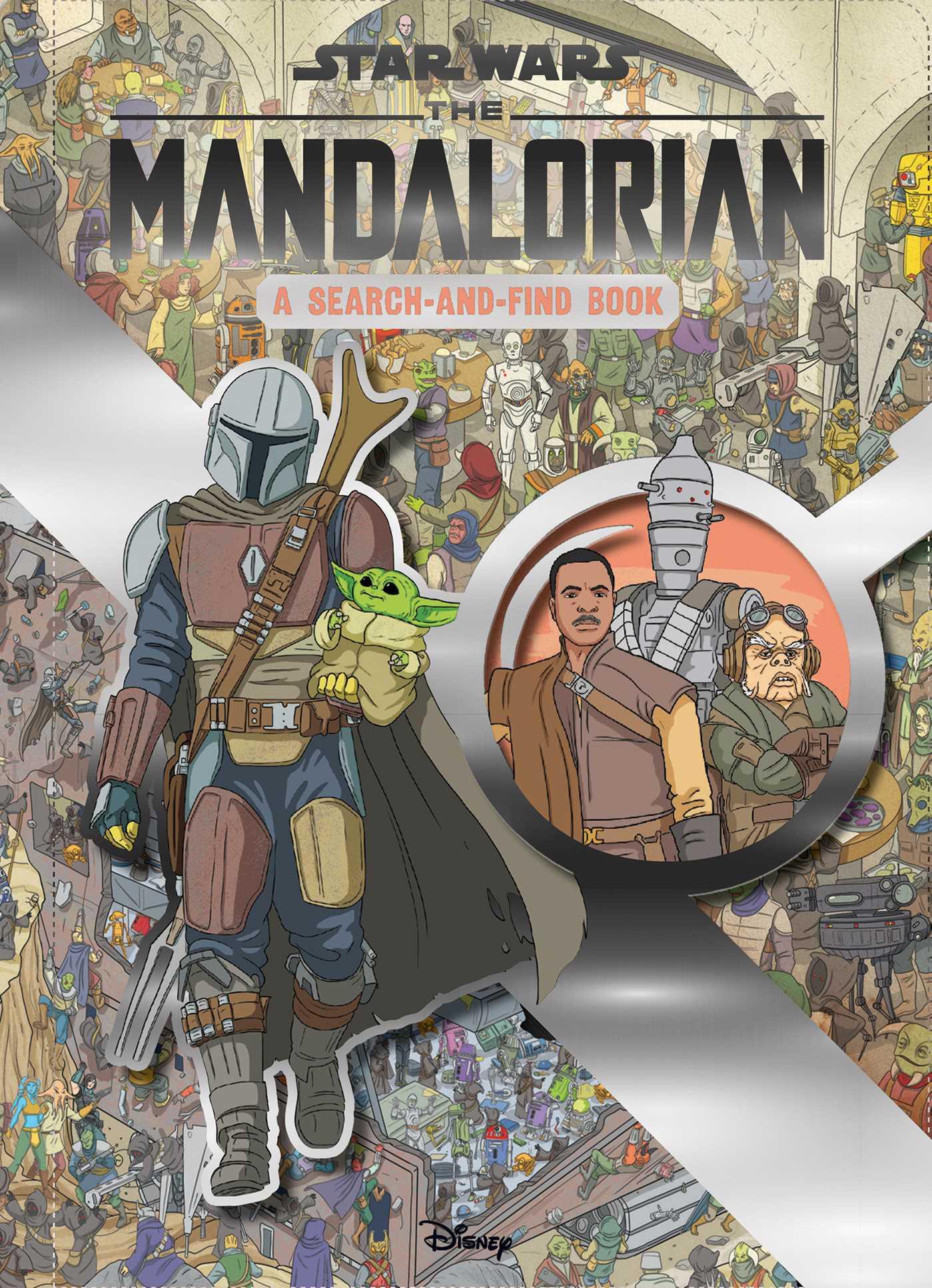 Vorderes Coverbild Star Wars the Mandalorian: A Search-And-Find Book