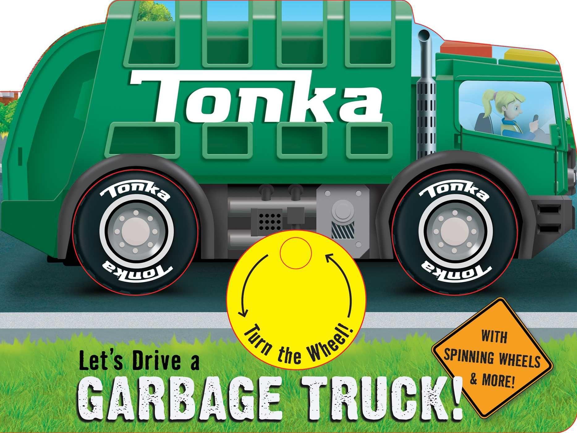 Vorderes Coverbild Tonka: Let's Drive a Garbage Truck!
